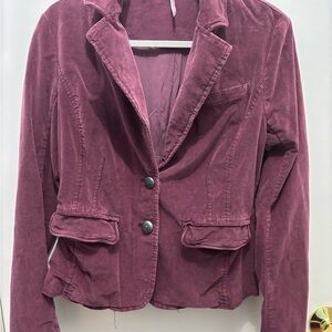 Free People Mauve Blazer